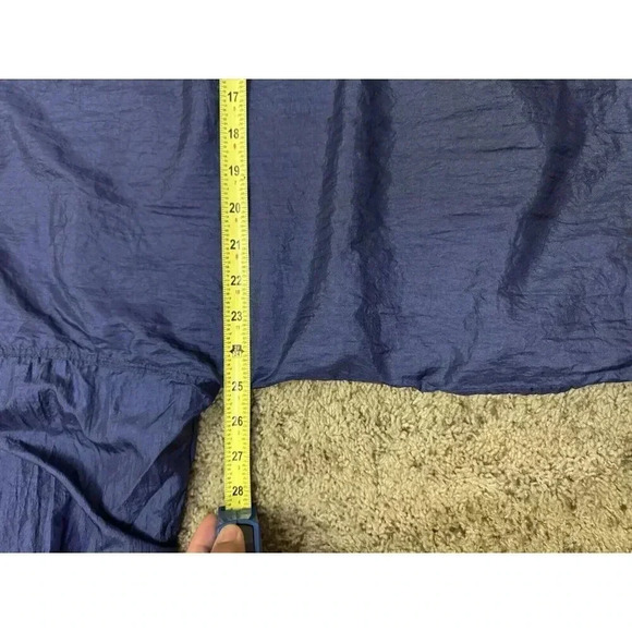 LAURA KATHERINE Vintage 80's Women's REVERSIBLE Windbreaker Jacket Green Gray L - Picture 9 of 12